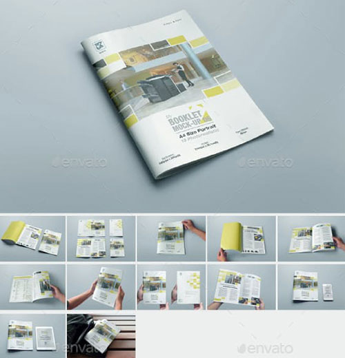 plantilla mockup revista