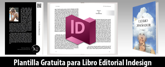 Plantilla Gratis Indesign Maqueta Libro Magical Art Studio