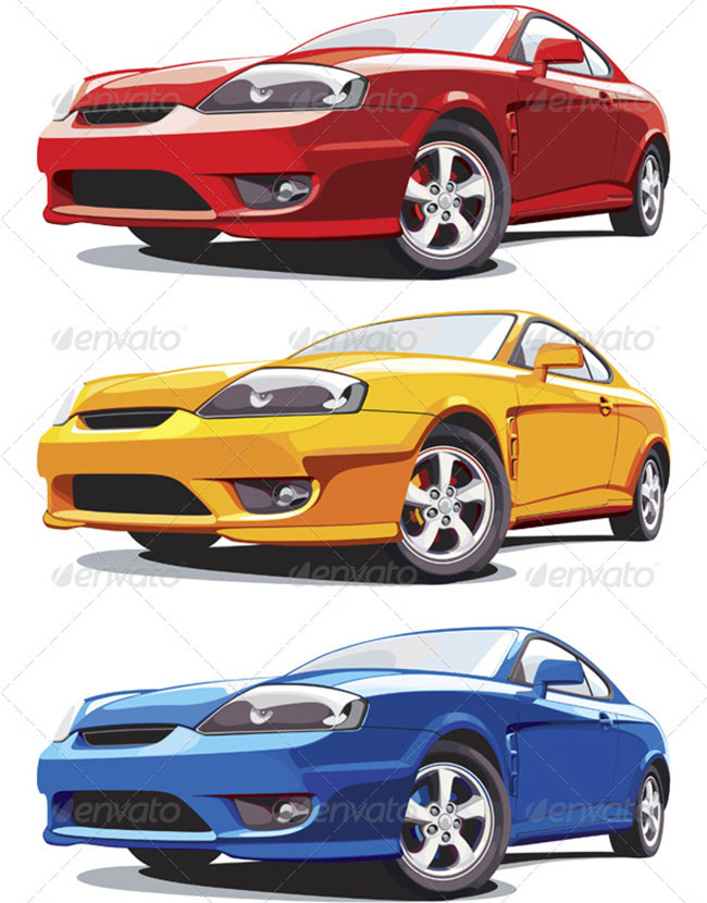 plantilla-vector-coches