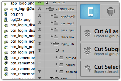 plugin guardar para web photoshop